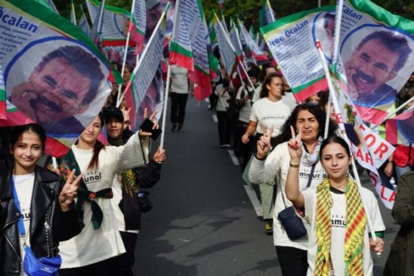 В Кёльне стартовал «Долгий марш» за свободу Абдуллы Оджалана