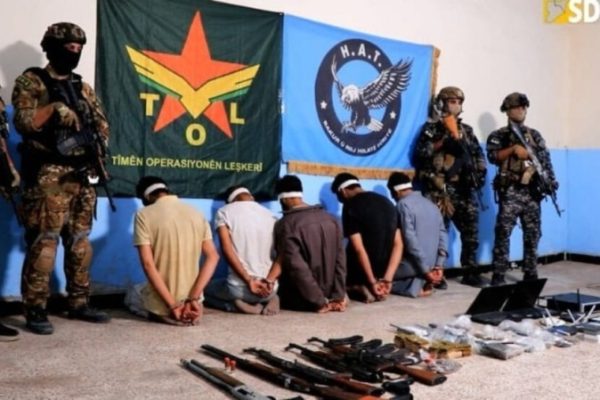 В пригороде Ракки задержаны пять боевиков
