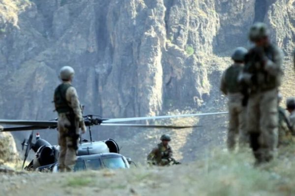 В районе горы Багок в Мардине отмечена активность турецких войск и переброска бронетехники