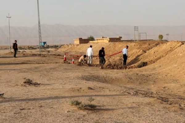 В Шенгале найдено массовое захоронение