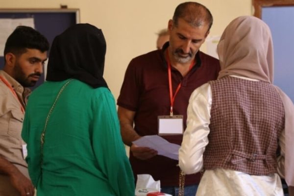 В университеты Северной и Восточной Сирии подали заявления 3450 студентов