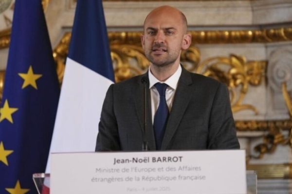 Жан-Ноэль Барро: ЕС и США согласовали 19-й пакет антироссийских санкций