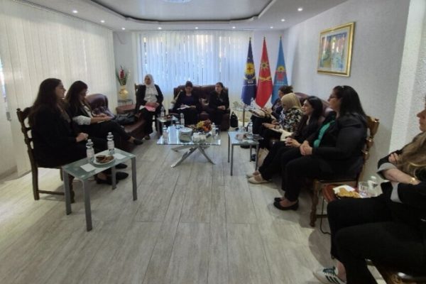 Женская делегация из Рожавы обсудила права женщин с союзом «Бетнахрин» в Швейцарии