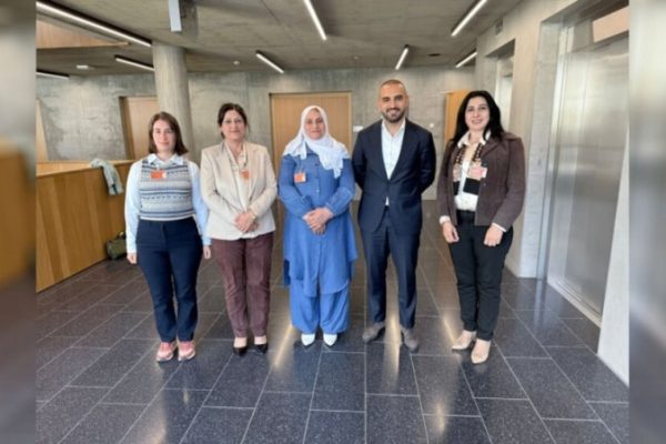 Женская делегация из Северной и Восточной Сирии обсуждает фундаментальные вопросы в Берлине