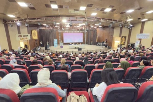 Женская конференция в Хасаке: мы призываем к миру и децентрализации Сирии