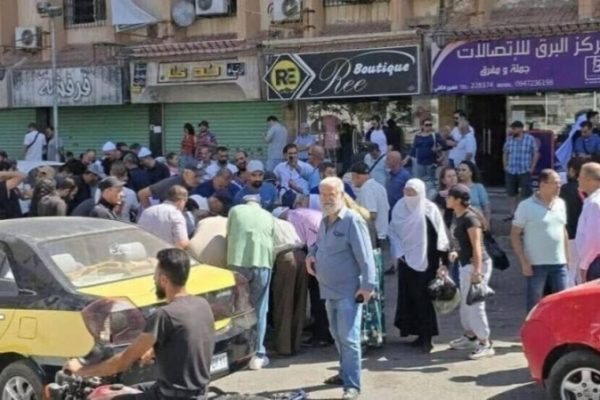 Жители Сувейды собирают подписи с требованием права на самоопределение