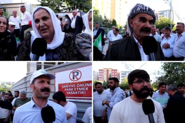 Жители Вана: путь мира требует освобождения Оджалана