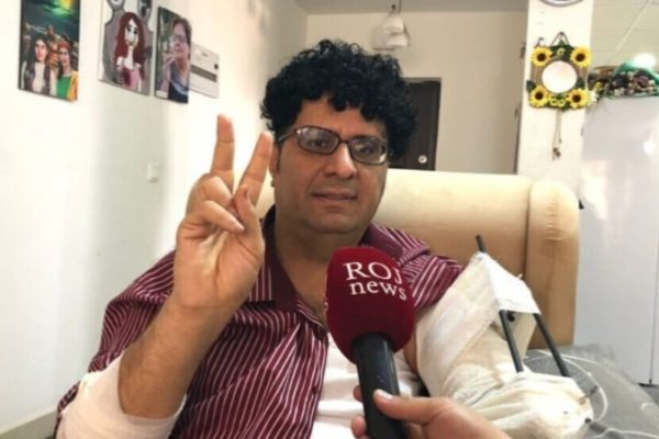 Журналист Хемин Маменд рассказал, как пострадал при нападении