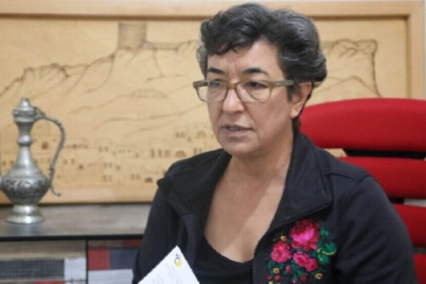 Айше Гёккан написала письмо Хусейну Айколу