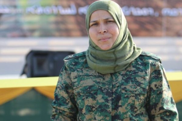 Амира Мухаммед: мы останемся верны нашей клятве освободить родину