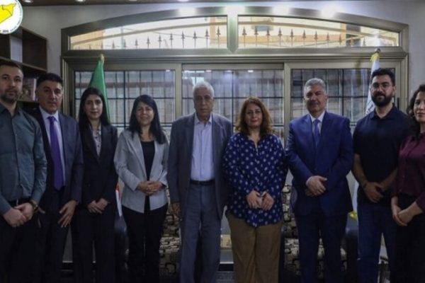 Ассамблея Демократической Сирии приняла делегацию европейских правозащитных организаций