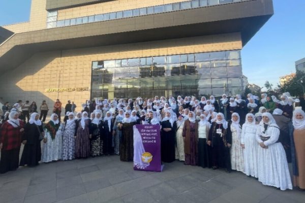 Ассамблея «Матерей за мир»: без свободы Абдуллы Оджалана невозможна подлинная демократия