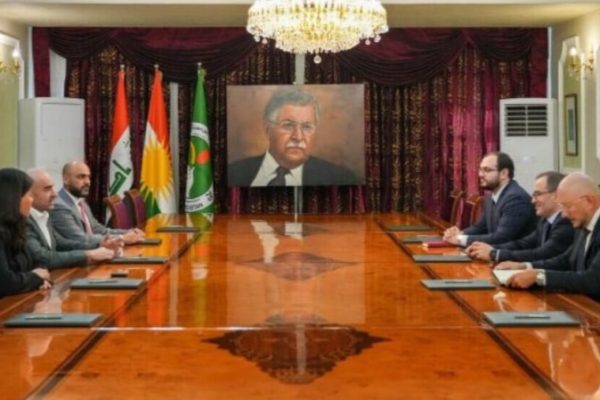 Бафиль Талабани: права народа Рожавы должны быть закреплены в новой Конституции Сирии