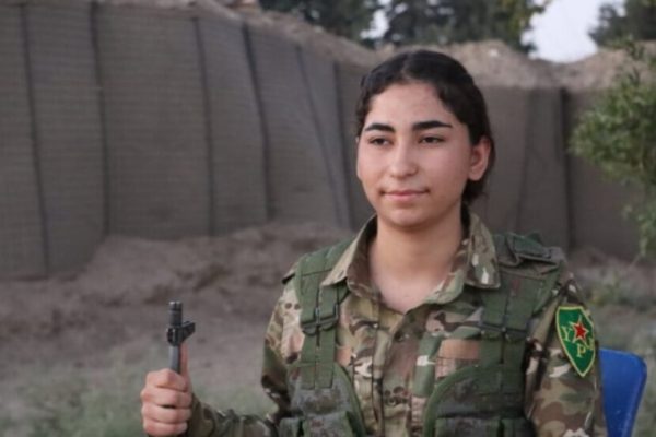 Боец ЖОС: свобода женщин — неразрывная часть свободы нации