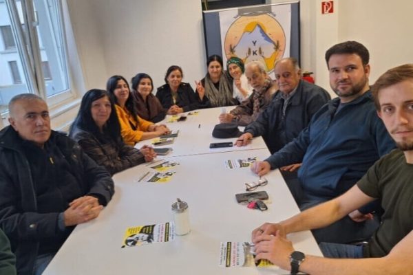 Делегация друзов из Сувейды посетила курдскую ассоциацию в Ганновере