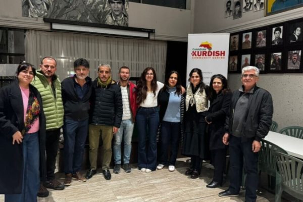 Друзская и алавитская делегации посетили Курдский общественный центр в Канаде