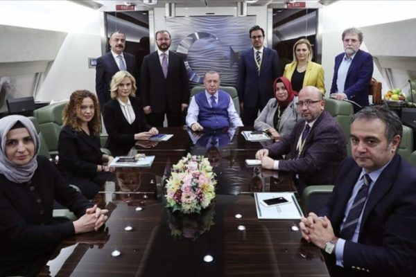 Эрдоган: интеграция СДС с Сирией ускорит развитие