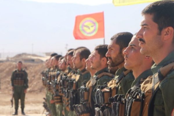 Езидская молодёжь вступает в силы безопасности Эзидхана для защиты Шенгала