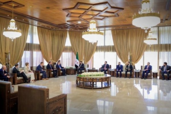 Глава МИД Германии Йоханн Вадефул совершил первый официальный визит в Дамаск