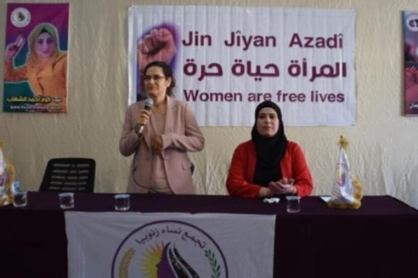 Ильхам Ахмед: если Турция искренна в вопросе мира, мы готовы к открытому диалогу