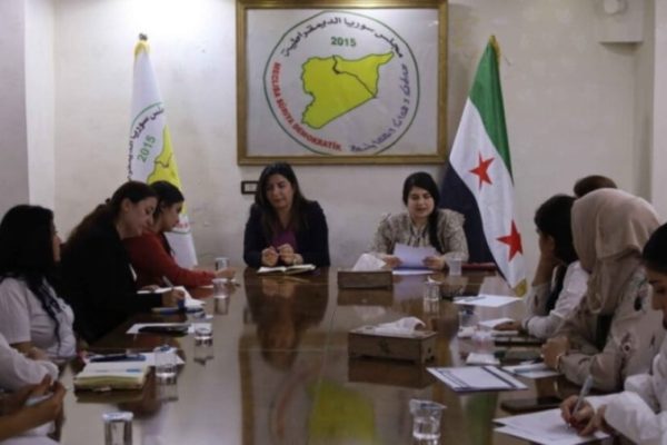 Координация женщин политических партий: децентрализация и участие женщин — ключ к новой Сирии