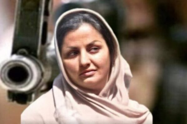 Курдская женщина застрелена Стражами Исламской революции в Мериване