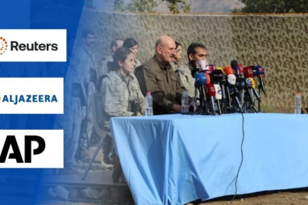 Мировые СМИ о выводе курдских сил из Турции: исторический шаг, изменивший повестку дня