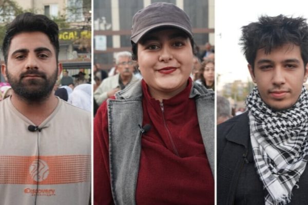 Молодежь протестует из-за изоляции Абдуллы Оджалана