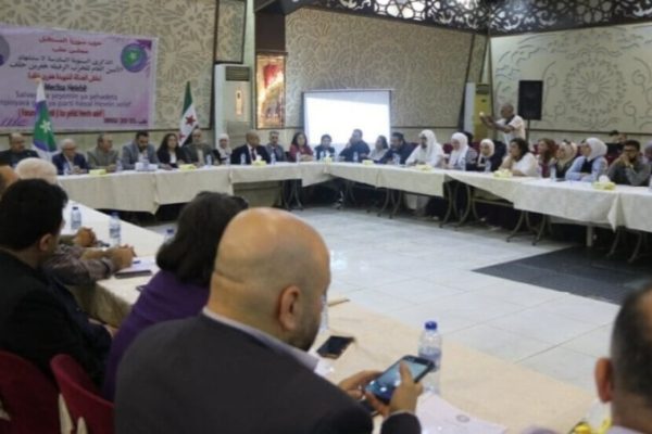 На форуме в Алеппо потребовали международного суда над убийцами Хаврин Халаф