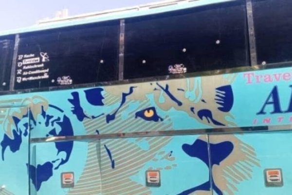 На трассе Эс-Сувейда–Дамаск обстрелян автобус: двое погибших и шесть ранены