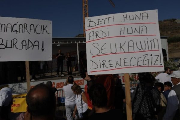 Народный протест в Самандаге против проекта TOKI