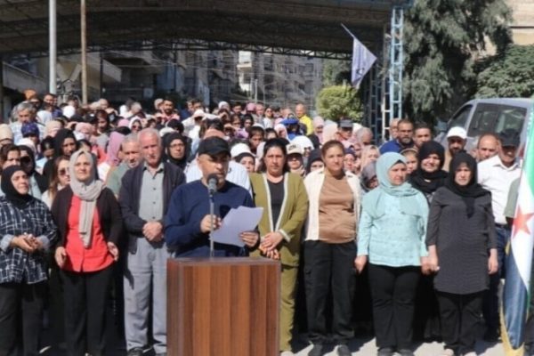 НКО из Шейх Максуда и Ашрафие призывают к исполнению соглашения от 1 апреля