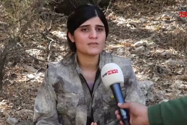 Нуда Арин: мы ушли из зон конфликта ради мира и призыва лидера Оджалана