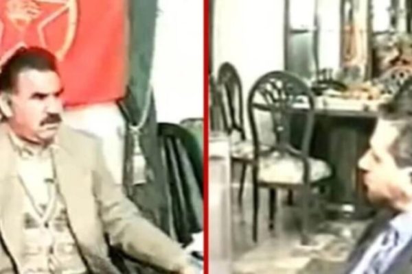 Опубликовано запрещённое 28 лет назад интервью с Абдуллой Оджаланом, снятое в Ливане