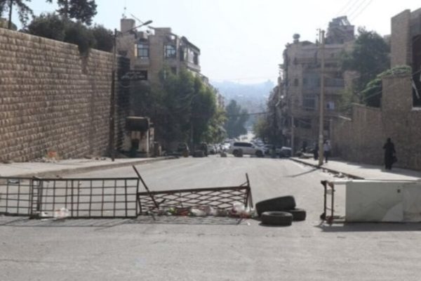 Открыта новая дорога, соединяющая районы Шейх-Максуд и Ашрафия в Алеппо