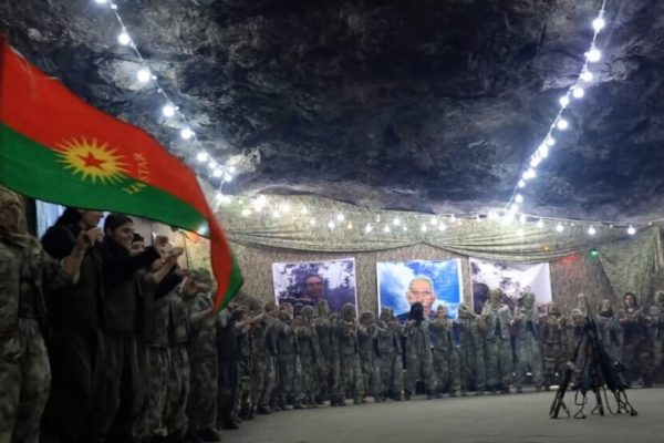 Партизанки отметили 33-ю годовщину основания женской армии в память о командирше Беритан