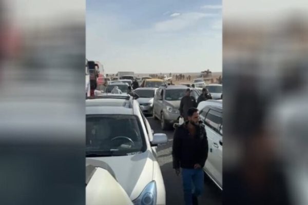 Переходное правительство Сирии вновь перекрыло трассу «Табка-Саламия»