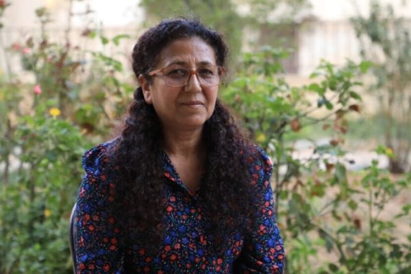 После 30 лет в тюрьме жительница Африна Хаджер Халиль Юсуф вернулась в Рожаву