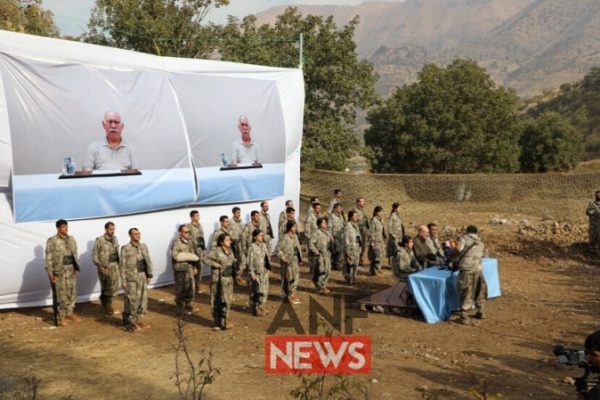 Руководство Движения заявило о выводе сил из Турции в рамках второй фазы мирного процесса