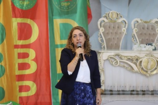 Салиха Айдениз: устойчивое решение возможно только через свободу Абдуллы Оджалана