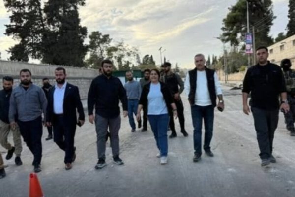 Силы внутренней безопасности приняли делегацию переходного правительства в Алеппо