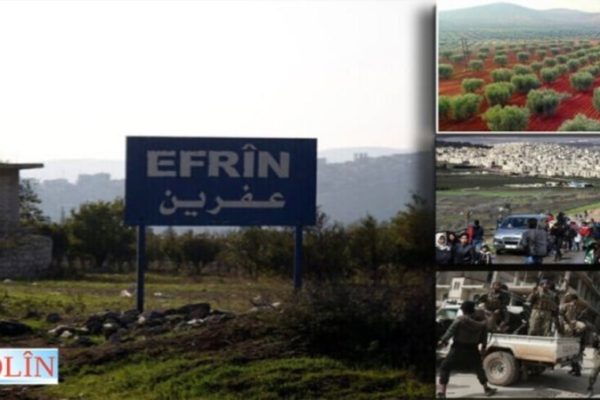 Спецслужбы Турции реализуют в Африне политику давления и грабежа через старост деревень