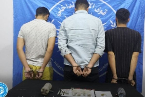 СВБ арестовали восьмерых подозреваемых