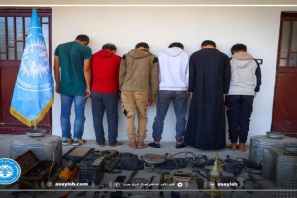 СВБ: в Табке арестована группа, занимавшаяся кражами, торговлей оружием и наркотиками