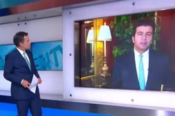 Телеканал NTV  уволил журналиста Хусейна Гюная
