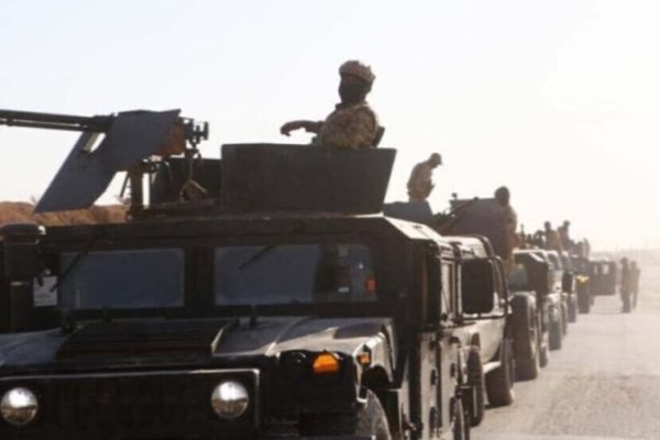 В ходе операции СДС в сельской местности Айн-Иссы задержан 71 человек