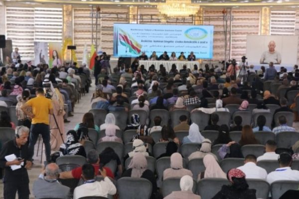 В Камышло завершилась Первая конференция коммун кантона Джазира