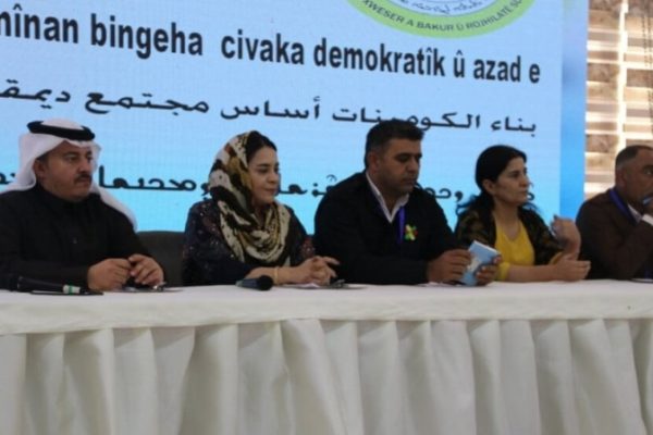 В кантоне Джизре стартовала первая Конференция коммун Демократической администрации