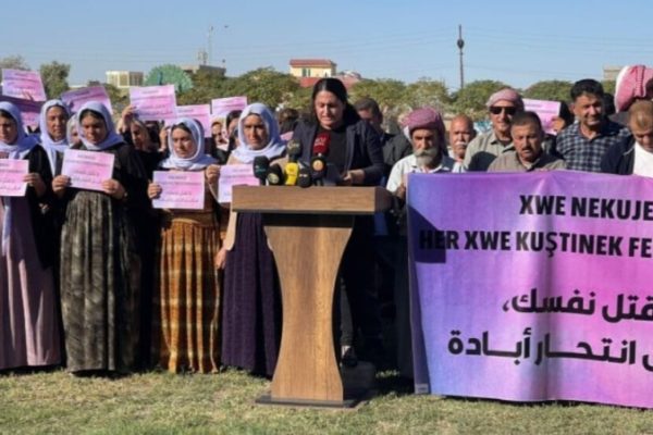 В Шенгале начата кампания в защиту права женщин на жизнь и против насилия