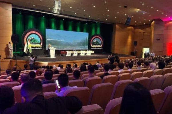 В Сулеймании началась 1-я Международная экологическая конференция